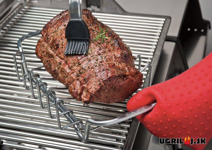 Stojan na rebierka Broil King - Rib Rack and Roast Support