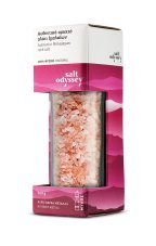 Himalájska sůl Salt Odyssey, (hrubá), plnitelný mlýnek, 110g