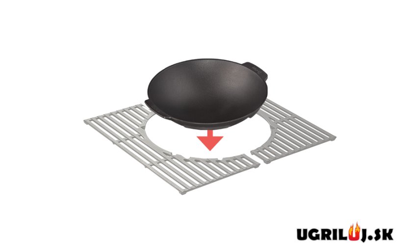 Litinový Wok Enders, Wok - SWITCH GRID