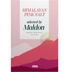 Maldonská soľ, himalájska, (hrubá), 250g