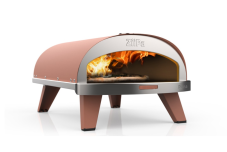 Pizza pec ZiiPa na plyn oranžovo-hnedá, 31cm