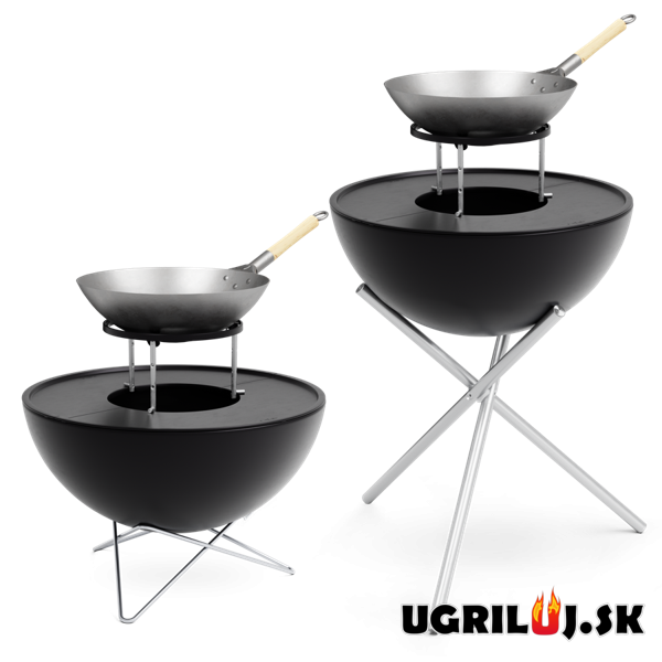 Ohnisko Höfats, Bowl 57, na trojnožkovom stojane