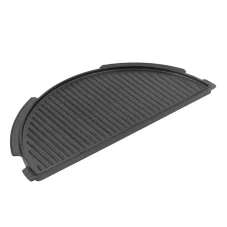 Platňa liatinová - polkruhová plancha pre gril Big Green Egg - Large (L)