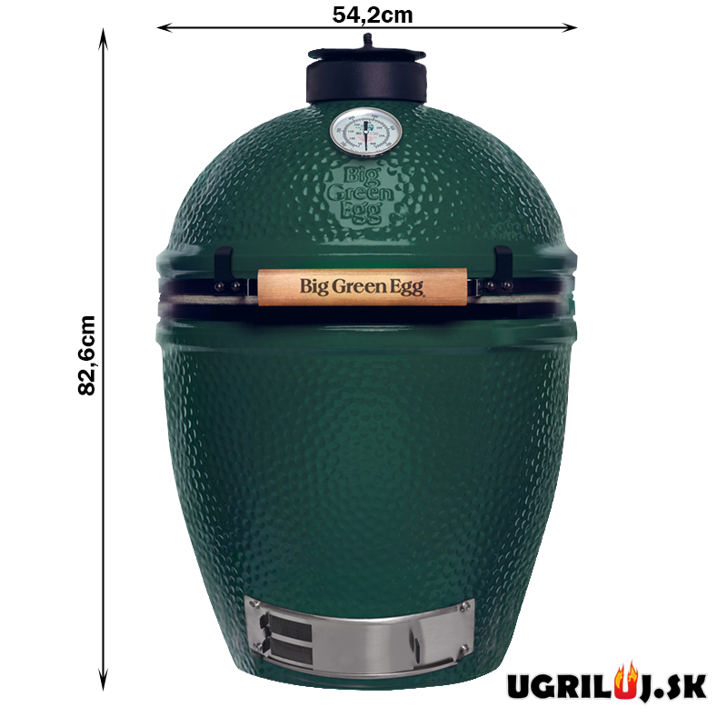 Keramický gril na drevené uhlie Big Green Egg - Large (L)