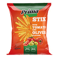 Prima Stix, hranolčeky kečup a oliva, 35g