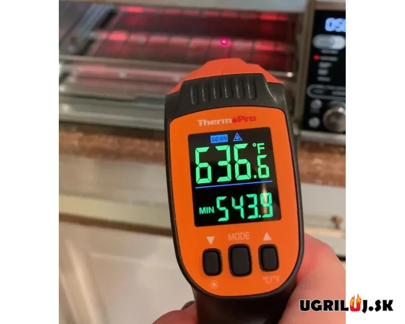 Bezkontaktný teplomer ThermoPro - TP-450