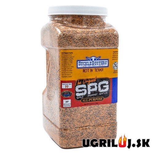 Grilovacie korenie Sucklebusters SPG BBQ Rub, 2.7kg