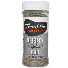 Grilovacie korenie Franklin, Brisket Spice Rub, 170g
