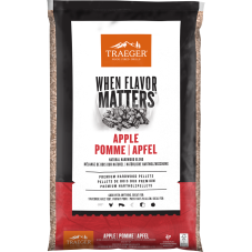 Drevené pelety Traeger - Apple (Jablko), 9kg