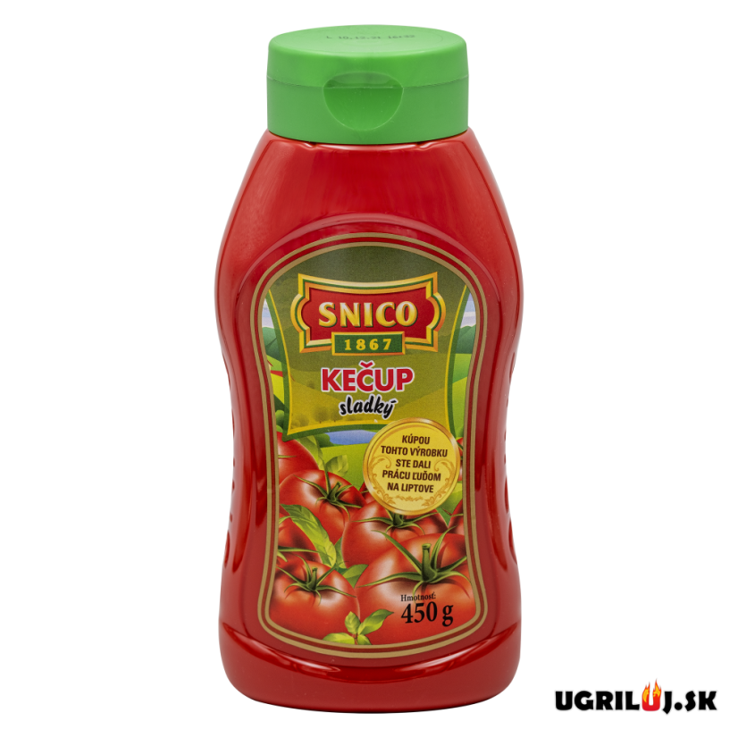 Kečup - Snico, sladký, 450g