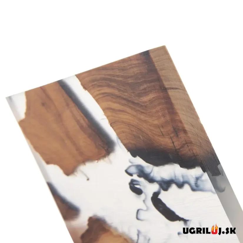 Podtácka, akácia resin, 8x8cm