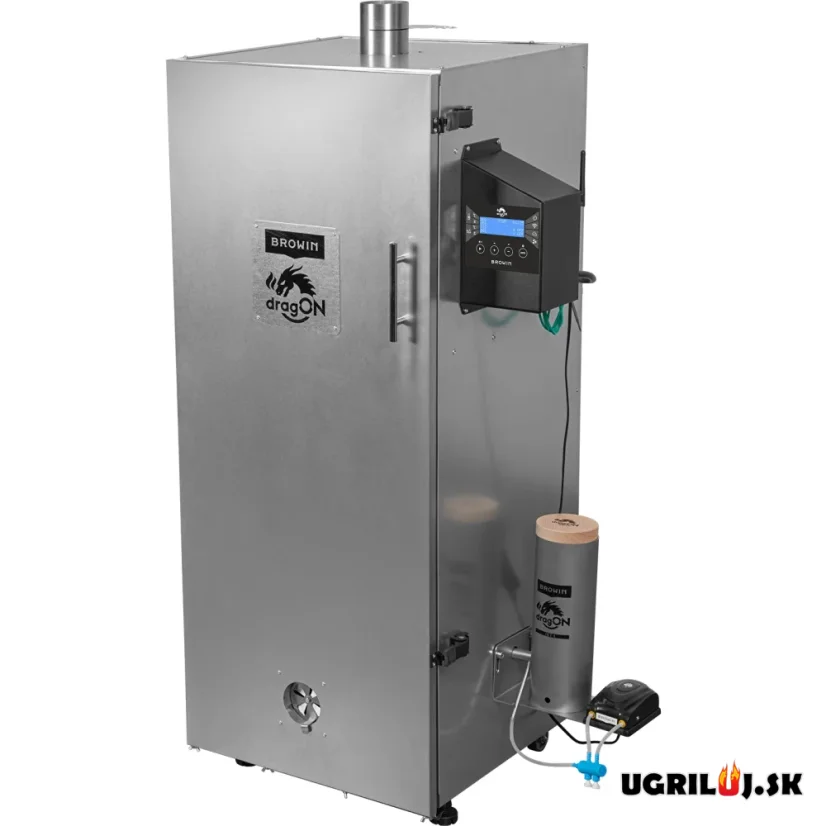 Oceľová udiareň Browin dragON IQ, Digital Wi-Fi, 220L