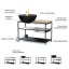 Vonkajšia kuchyňa Höfats "FIRE KITCHEN", s ohniskom Bowl 70 + platňa + hviezdicový stojan