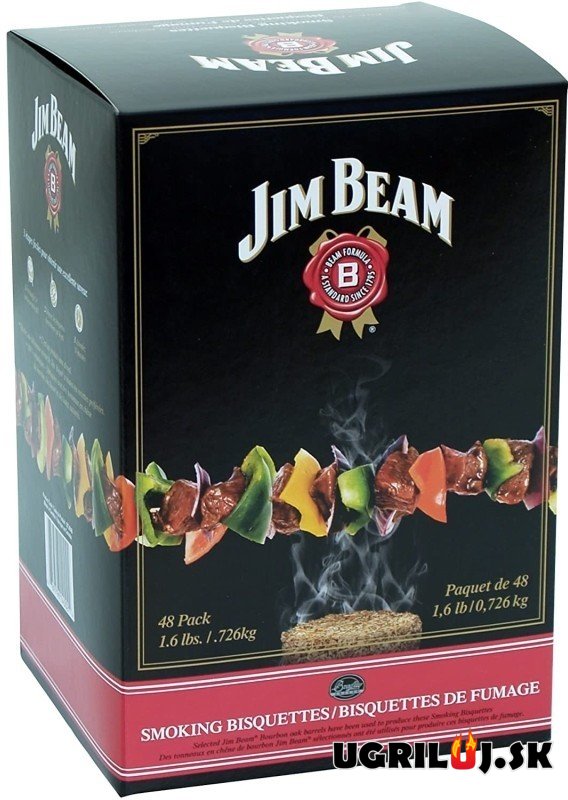 Brikety pre udiarne Bradley - Jim Beam, 48ks Brikety pre udiarne Bradley - Jim Beam, 48ks