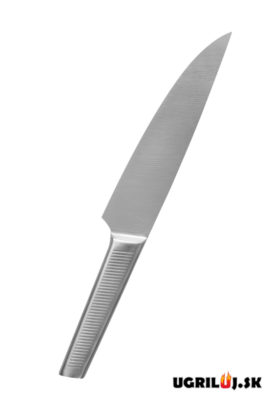 Sada kuchynských nožov so stojanom, nerez, 10ks