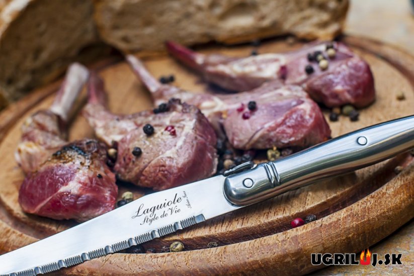 Steakové nože LAGUIOLE - Premium, Stainless Steel, sada 6 ks