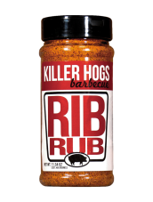 Grilovacie korenie Killer Hogs - Rib Rub, 321g