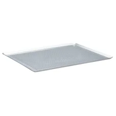 Grilovací plech na pečenie de Buyer, perforovaný, nerez, 40x30cm