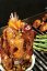 Stojan na kuře s teploměrem Broil King - Chicken roaster