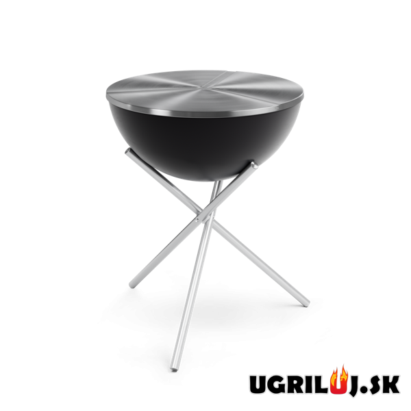 Nerezové veko pre ohnisko Bowl 57