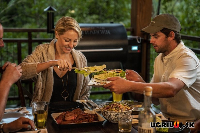 Peletový gril Traeger - PRO 780