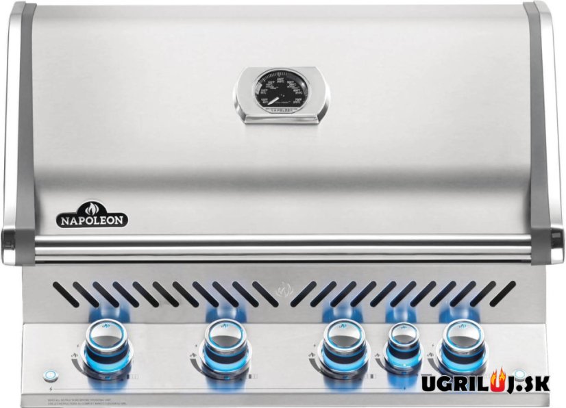 Vstavaný plynový gril Napoleon - BUILT-IN PRESTIGE PRO™ 500 RB (na plynovú fľašu)