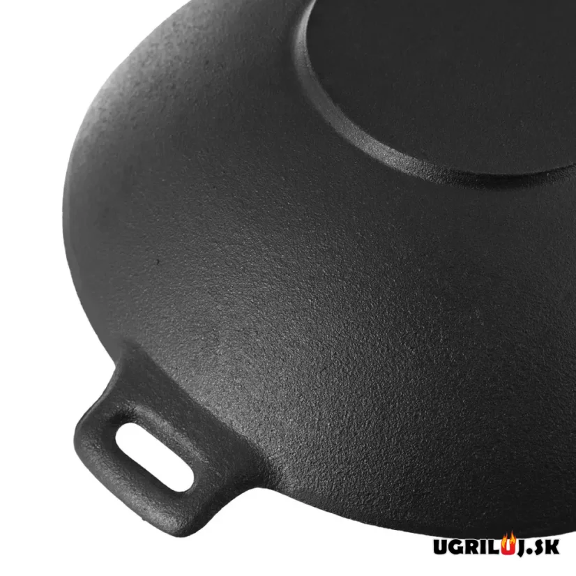 Liatinová panvica WOK, 30cm