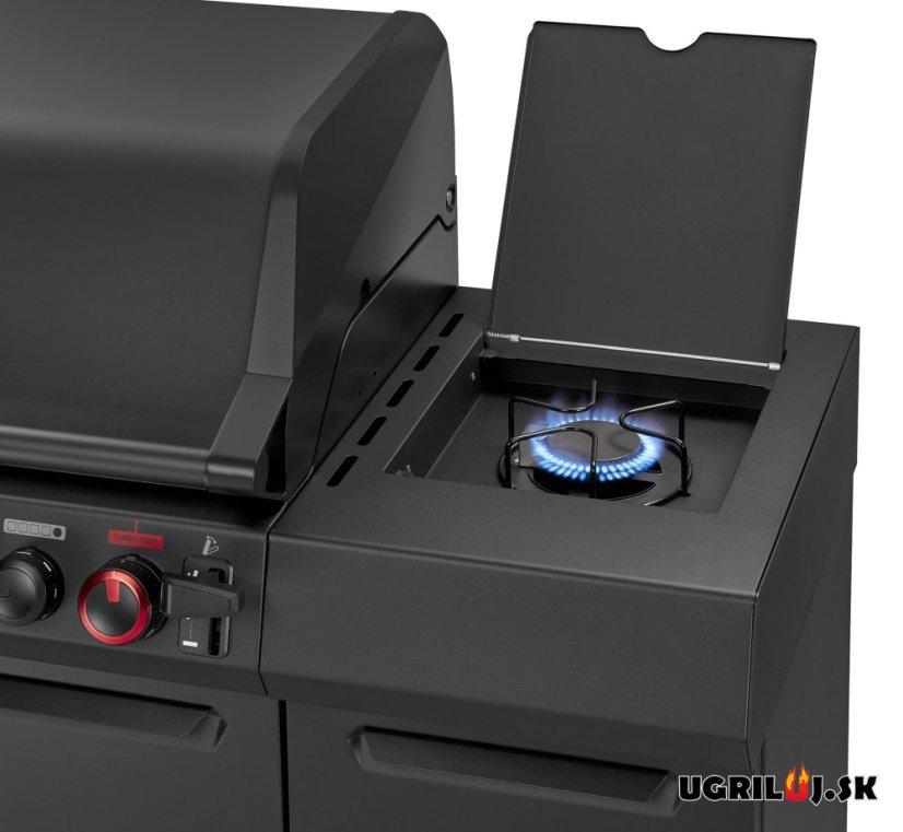 Plynový gril Enders - UNIQ 4, IK Kitchen Cruster Shadow