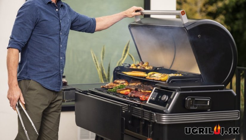 Peletový gril Traeger - IRONWOOD XL