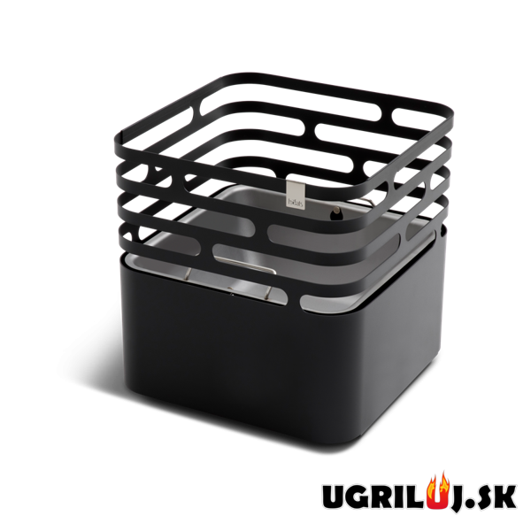 Ohnisko Höfats CUBE, čierna