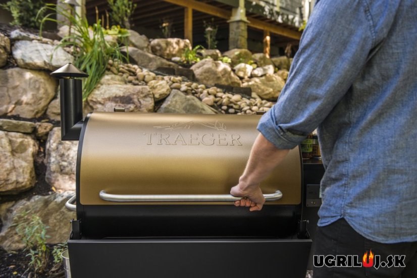 Peletový gril Traeger - PRO 780