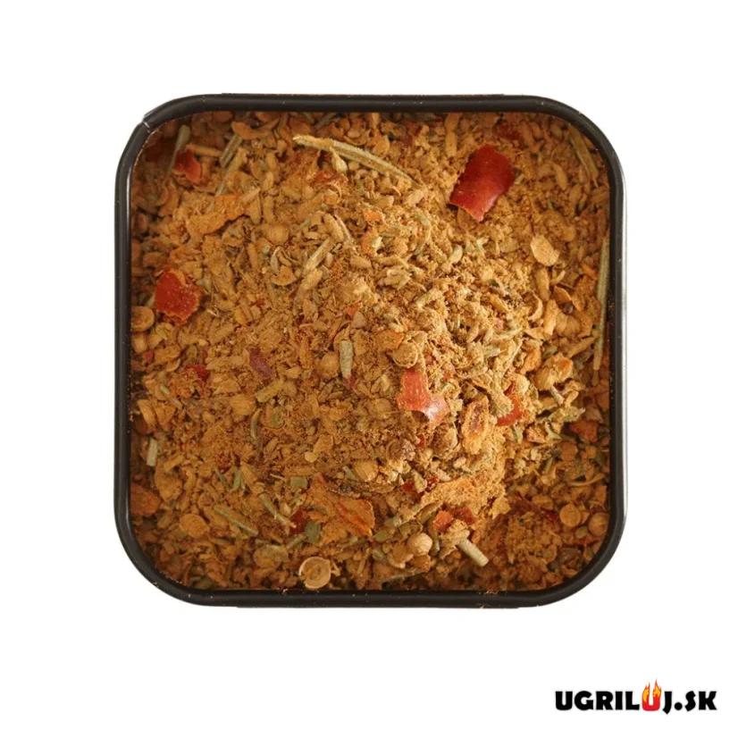 Grilovacie bio korenie Mill & Mortar, Baharat Asani, 45g