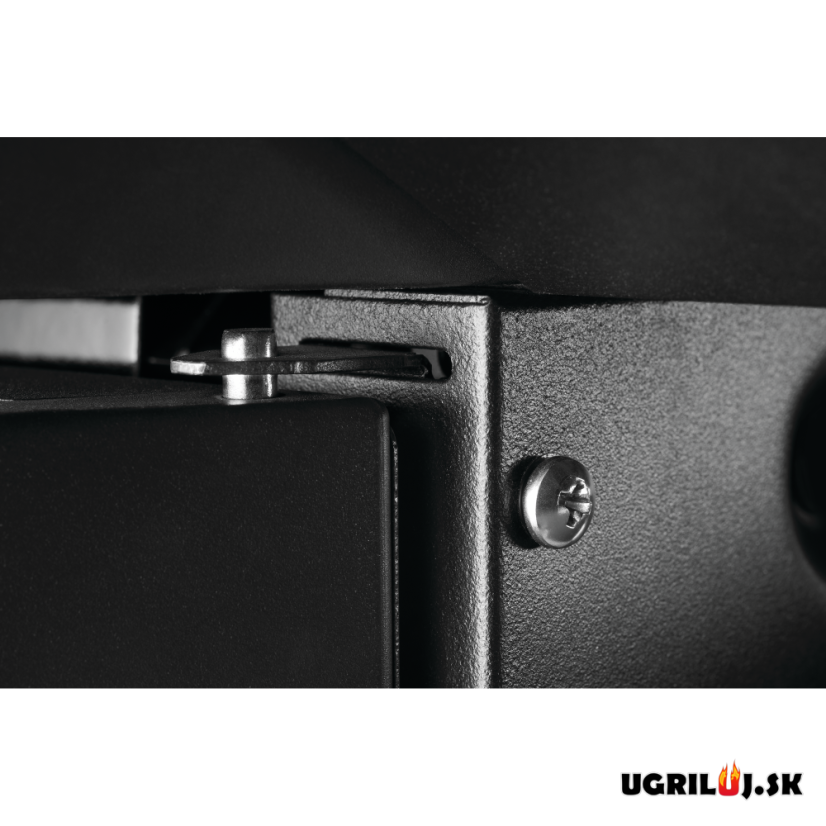 Plynový gril Napoleon - Prestige PHANTOM P500 EVO, Čierna