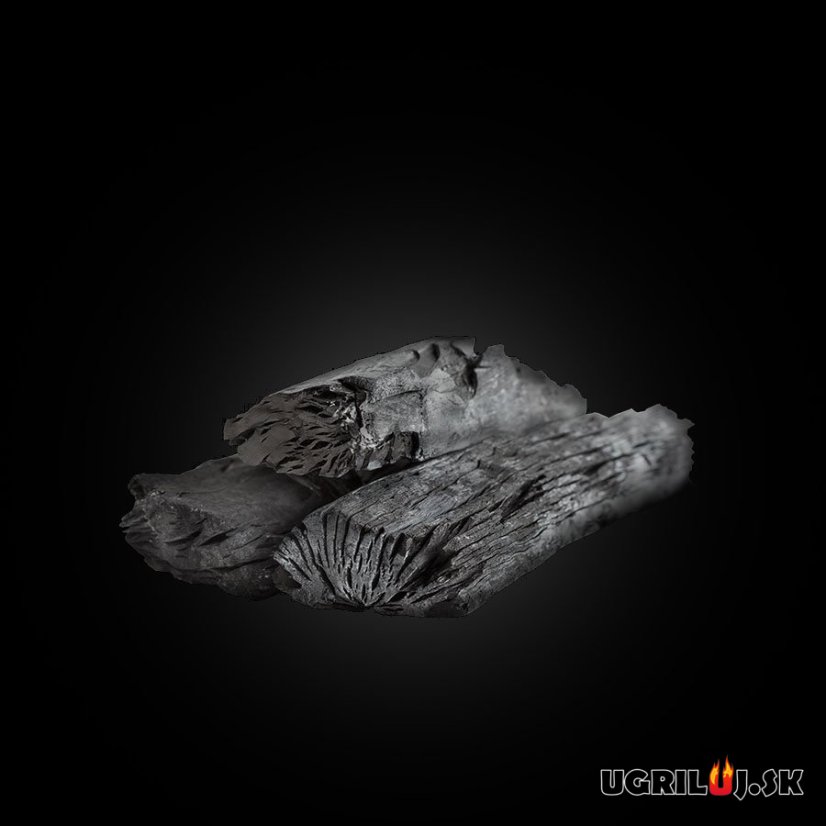 Prémiové drevené uhlie Josper - Lychee binchotan, 10kg