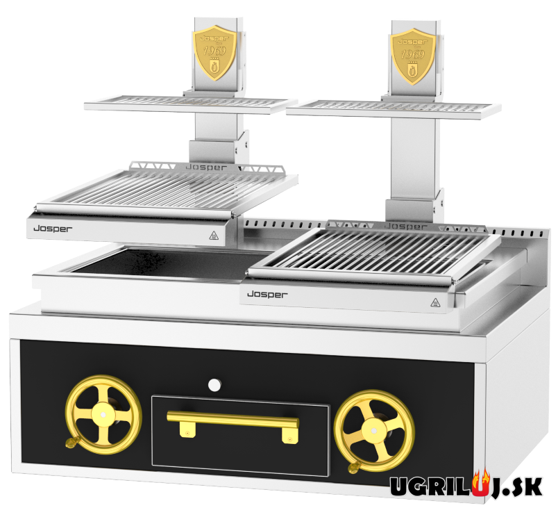 Profesionálny Basque gril na drevené uhlie, Josper PVJ-50-2-1-CT Profesionálny Basque gril na drevené uhlie, Josper PVJ-50-2-1-CT