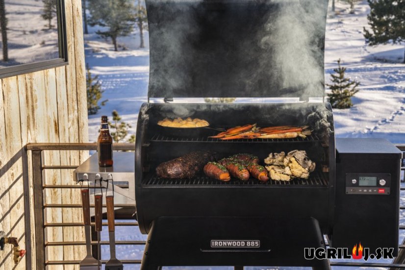 Peletový gril Traeger - IRONWOOD 885