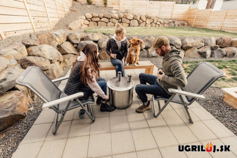 Ohnisko SOLO STOVE - Bonfire 2.0 - Nerez, Strieborná