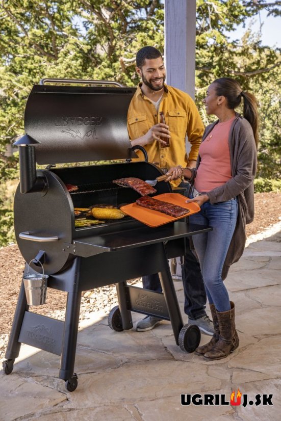 Peletový gril Traeger - PRO 780