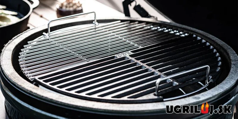 Polkruhový nerezový rošt pre gril Big Green Egg - Large (L)