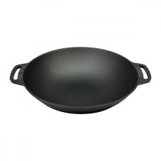 Liatinová panvica/wok Valhal Outdoor, VH.WOK36, 36cm