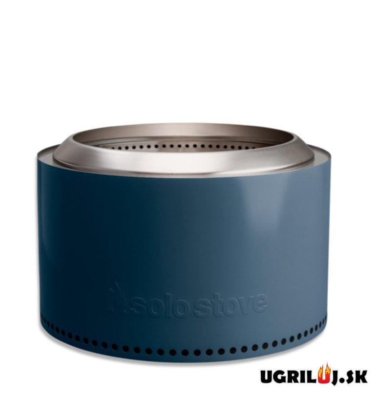 Ohnisko SOLO STOVE - YUKON 2.0 - Nerez, Modrá