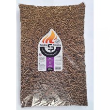 (15kg) - Drevené pelety SmokyPellets - Buk/Slivka