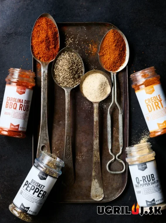 Grilovacie korenie Lillie's Q, Creole Dirt, 326g