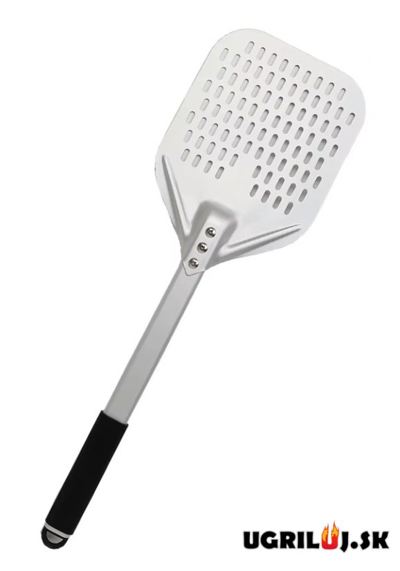 Pizza lopatka, perforovaná, T1 60cm