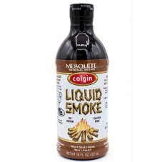 Tekutý dym Colgin - Liquid smoke Mesquite, 472ml