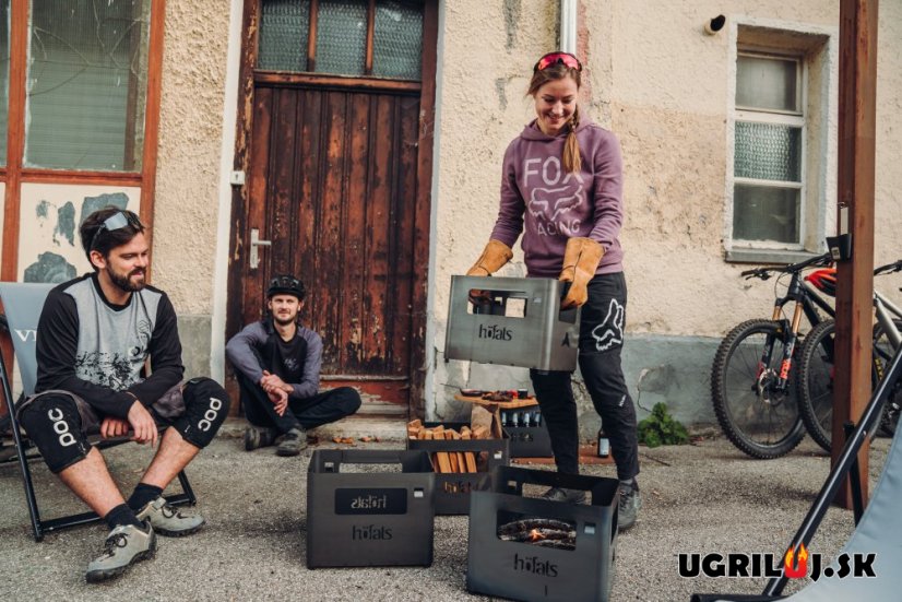 Ohnisko Höfats BEER BOX