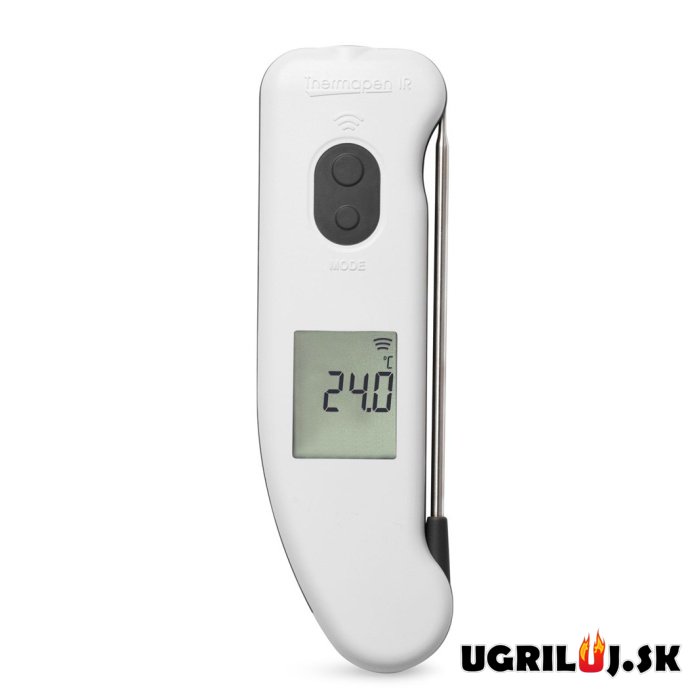Vpichový teplomer Thermapen IR, biela