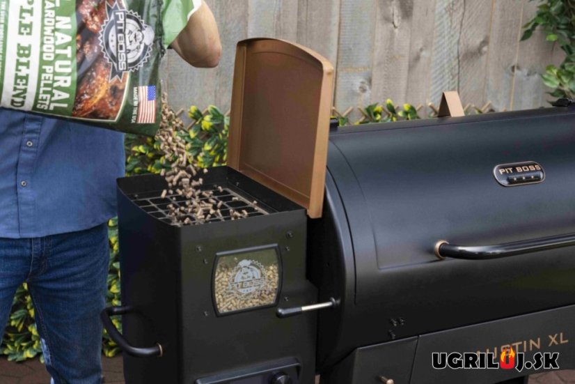 Peletový gril Pit Boss Austin XL 1000 Onyx Edition