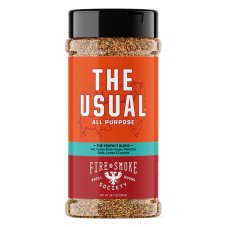 Grilovacie korenie Fire & Smoke The Usual All Purpose Rub, 303g