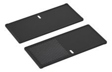 Litinová grilovací deska oboustranná Enders, Reversible Cast Iron Grill Plate - SWITCH GRID, UNIQ 3
